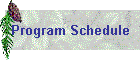Program Schedule