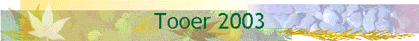 Tooer 2003