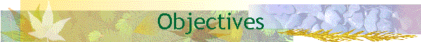 Objectives